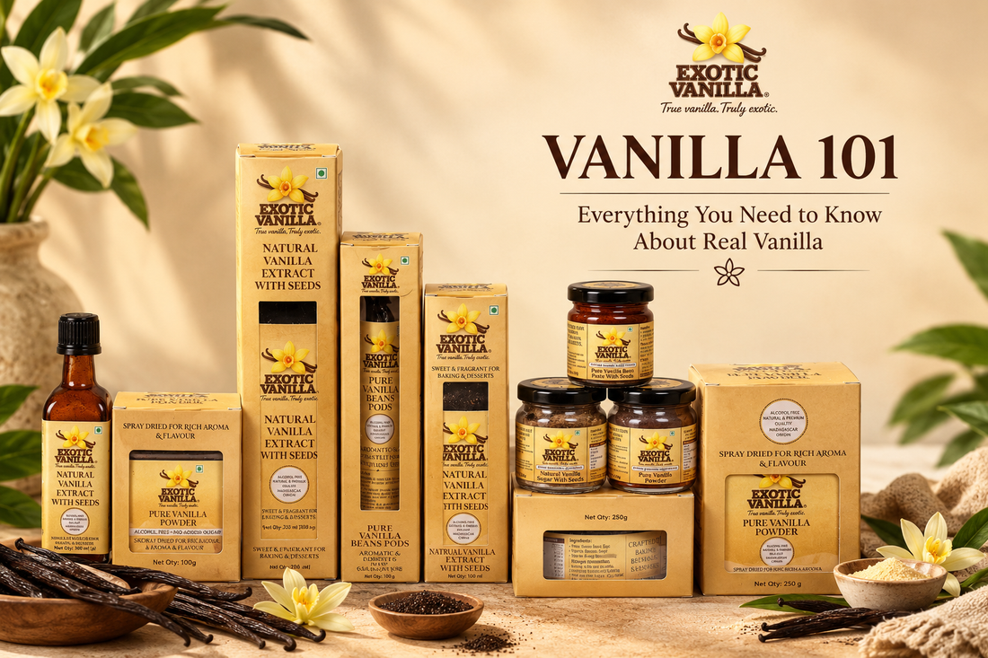 VANILLA 101: EVERYTHING YOU NEED TO KNOW ABOUT VANILLA