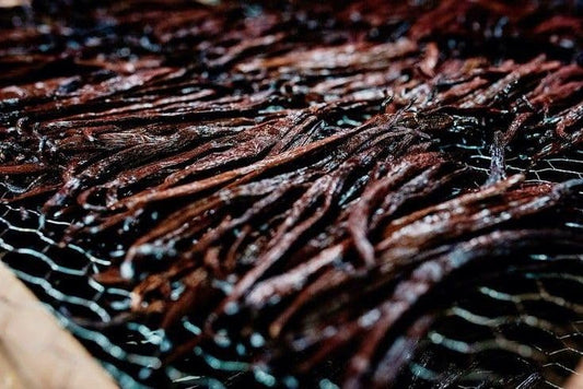 Exotic Vanilla Madagascar Vanilla Beans,100g | Gourmet Grade | 16–21 cm Length | Naturally Plump, Oily & Aromatic | For Baking, Desserts & Vanilla Extract Brand: Exotic Vanilla