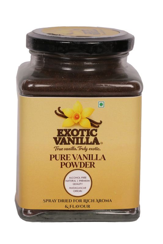 Premium Pure vanilla powder with seeds (200 gram)