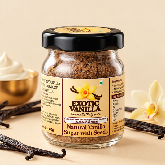 Vanilla Sugar 40g