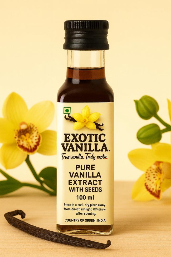 Pure Vanilla Extract with Seeds