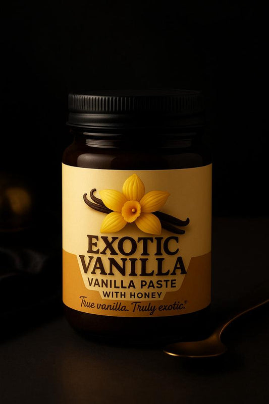 Double-Strength Vanilla Paste