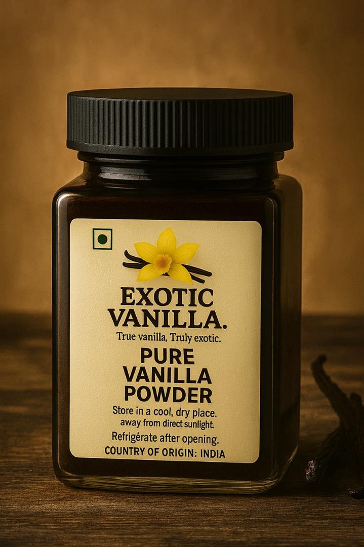 Pure Vanilla Powder