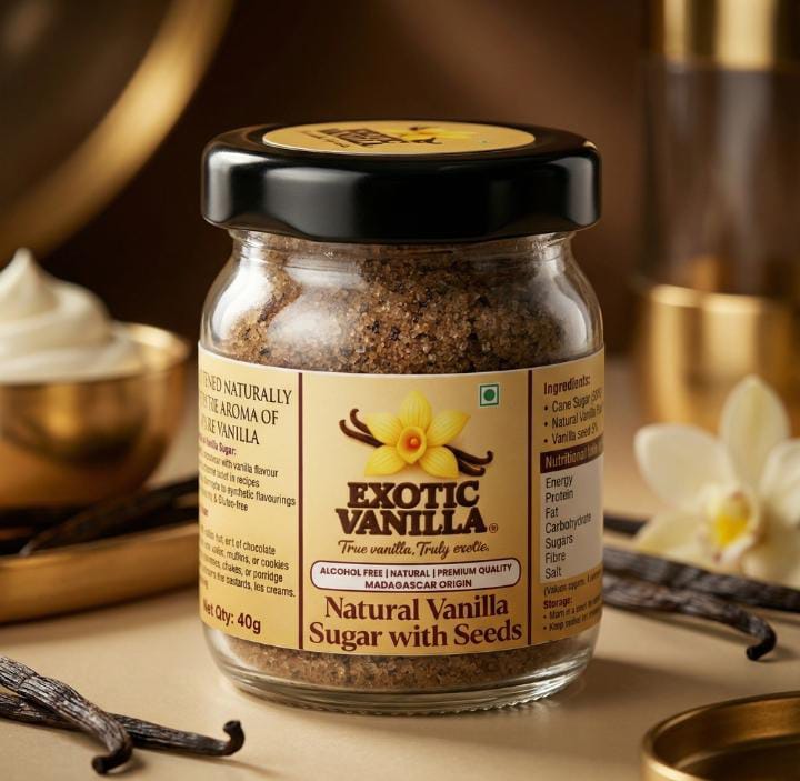 Vanilla Sugar 40g