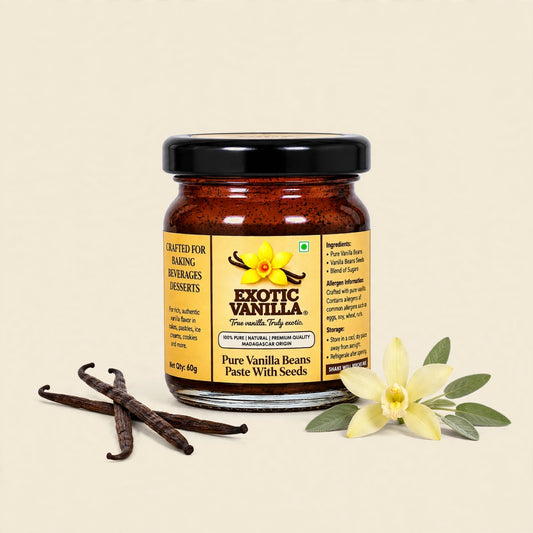 Vanilla Paste with Seeds, 60 g