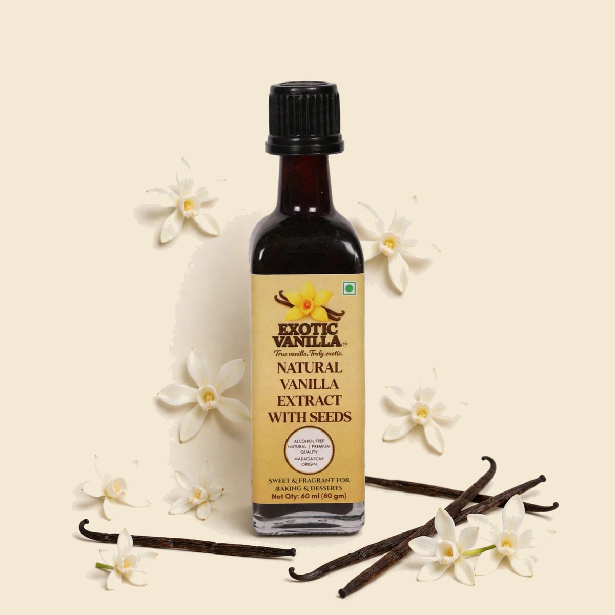 Vanilla Extract with Seeds,60 ml (80 g)
