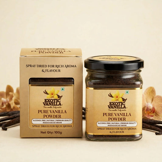 Vanilla Powder with Seeds, 100 g