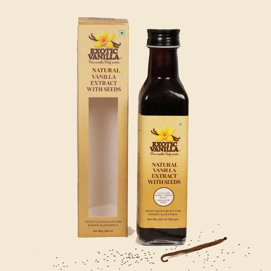Vanilla Extract with Seeds, 250 ml (335 g)