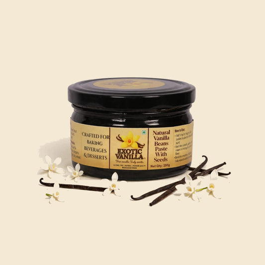 Vanilla Paste with Seeds, 250 g