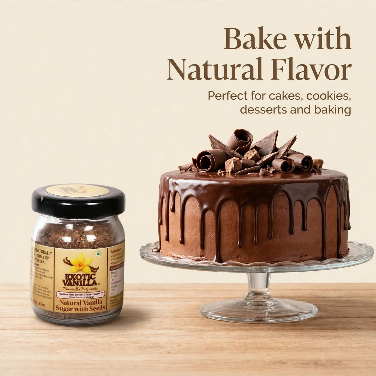 Vanilla Sugar 40g
