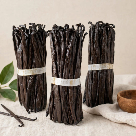Madagascar Vanilla Beans,100g