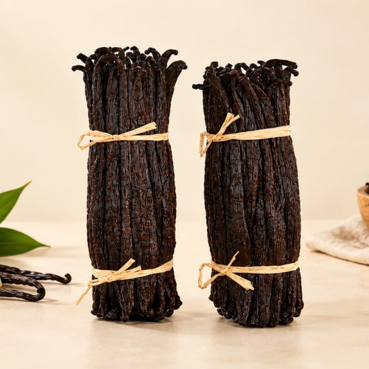Indian Vanilla Beans,100g