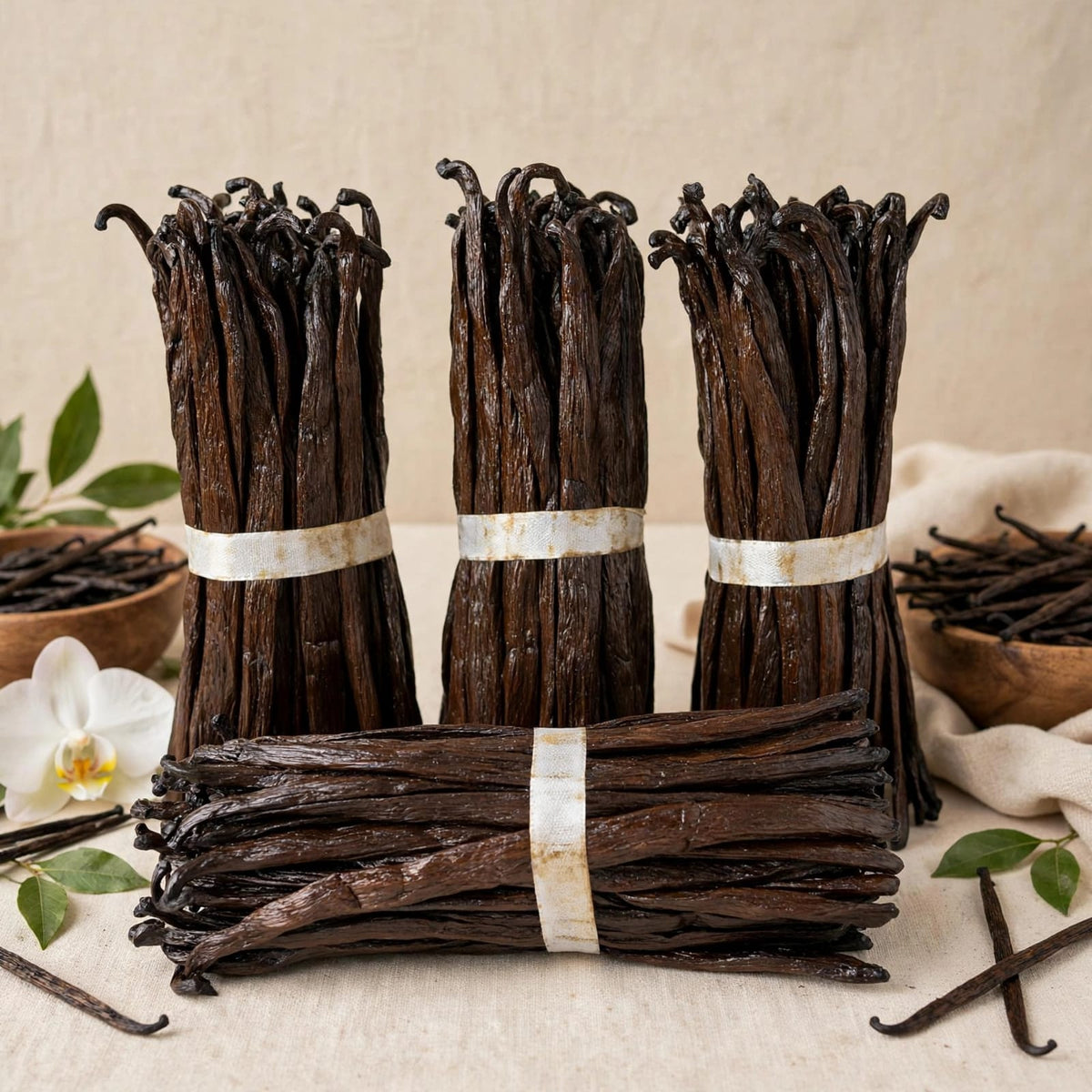 Madagascar Vanilla Beans,50g