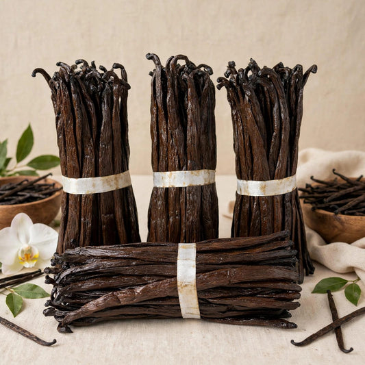Madagascar Vanilla Beans,50g