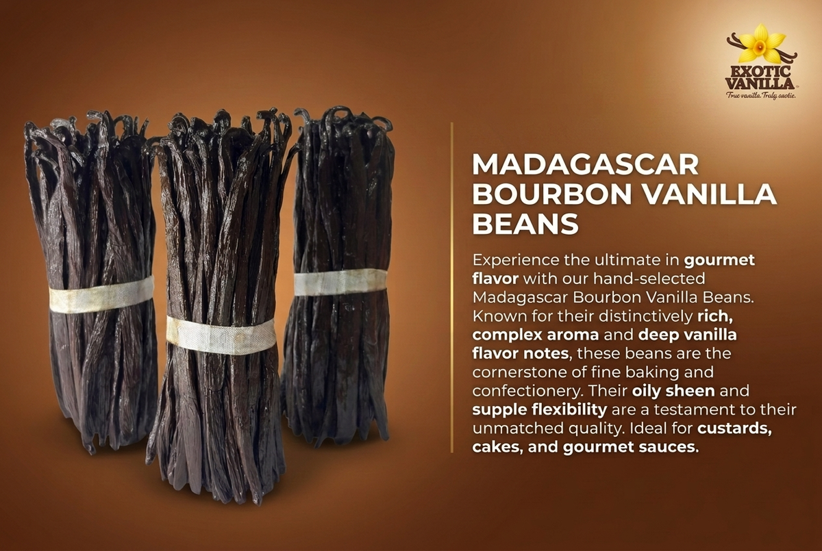 Madagascar Vanilla Beans,50g